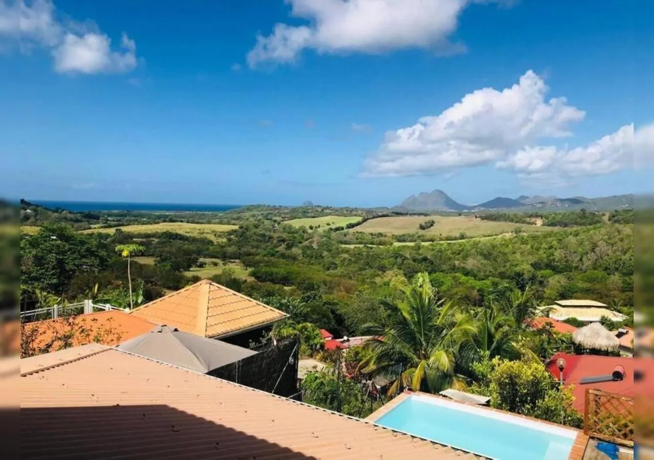 Villa Sainte Luce_Villa_Piscine Avec Vue Mer_Wifi
